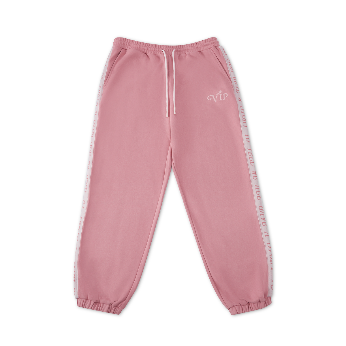 Vip Drop Out VIP Striped Joggers - Dropout Store