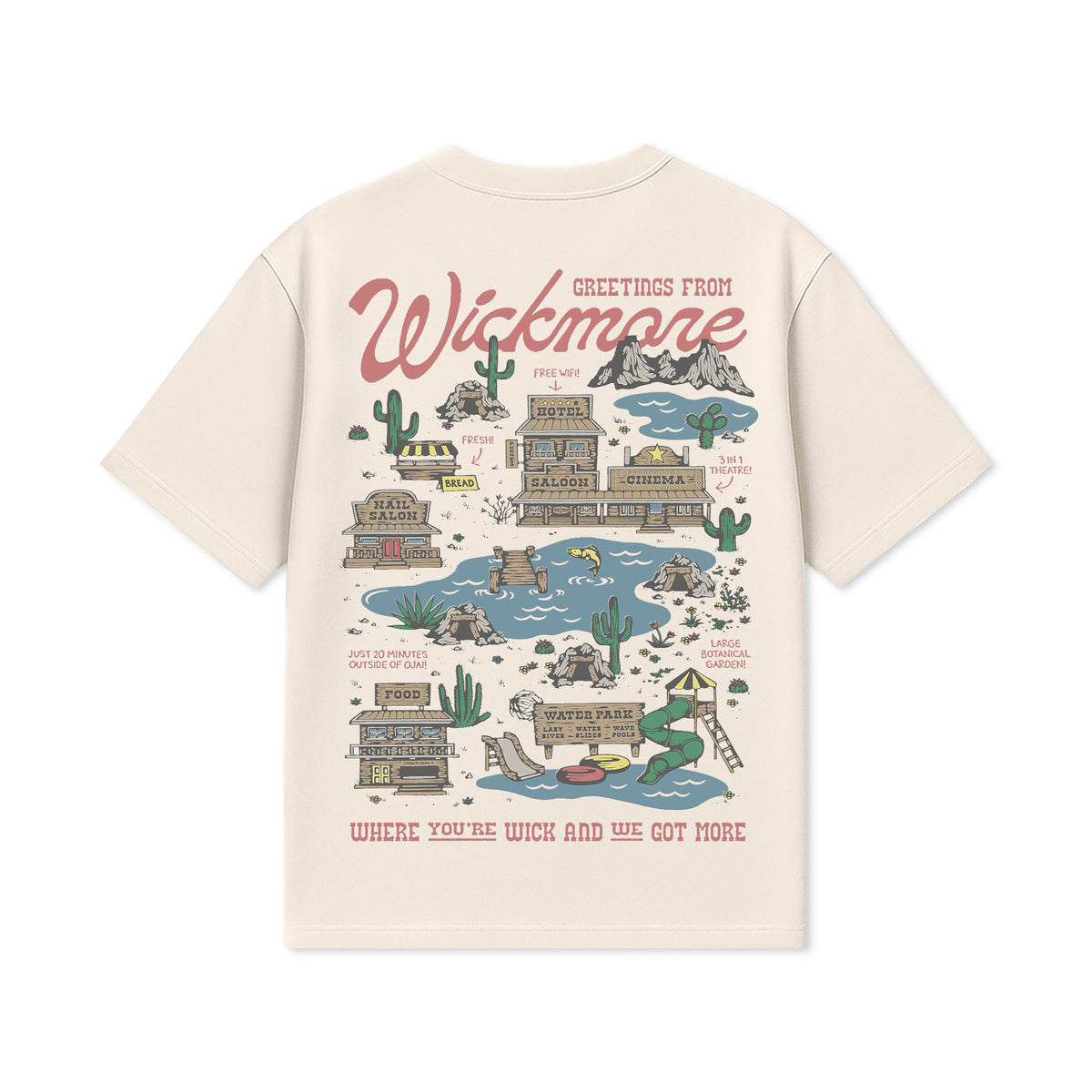 Wickmore Souvenir T-Shirt