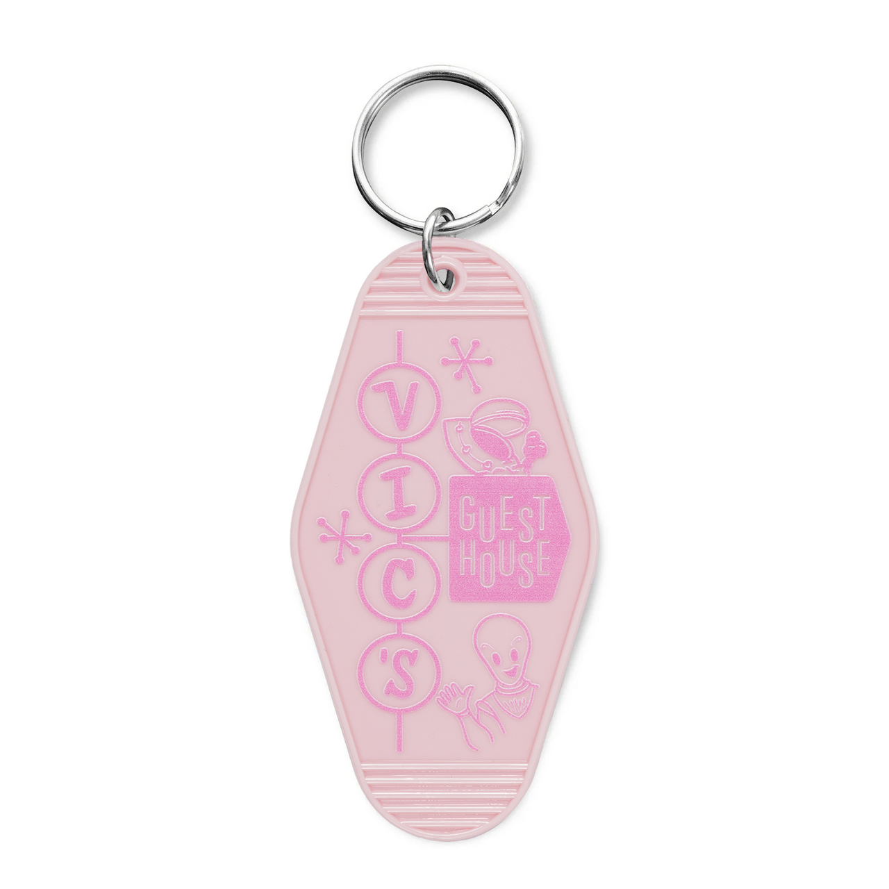 Vic's Guesthouse Keychain