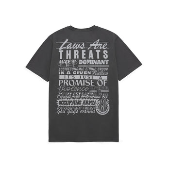 Laws Are Threats T-Shirt