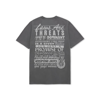 Laws Are Threats T-Shirt