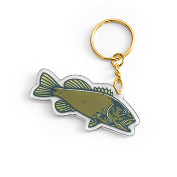 What's The Catch Keychain
