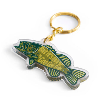 What's The Catch Keychain