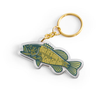 What's The Catch Keychain