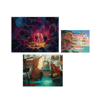 Worlds of Dimension 20 Posters