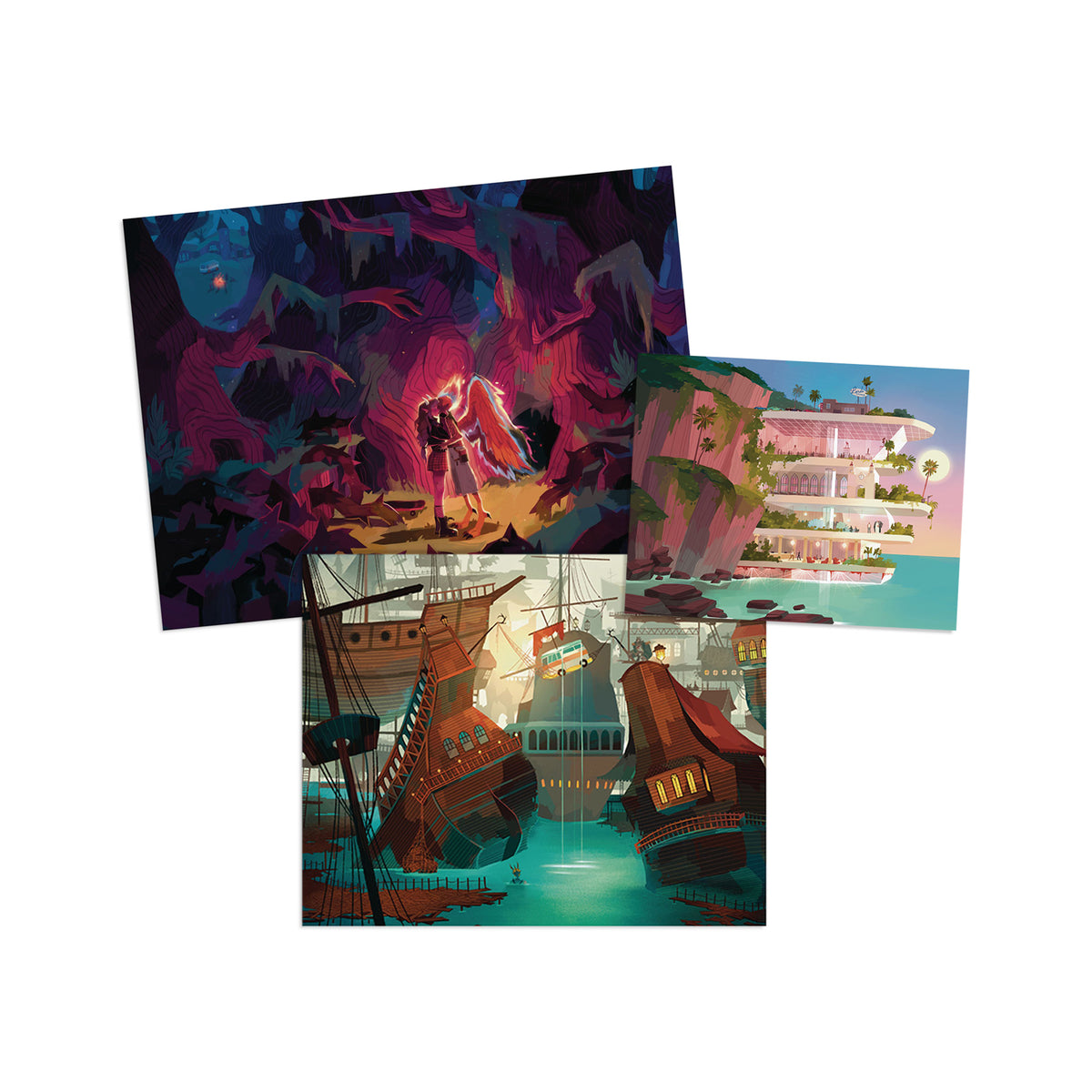Worlds of Dimension 20 Posters