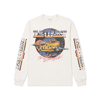 The Wurst Vintage Long-Sleeve T-Shirt
