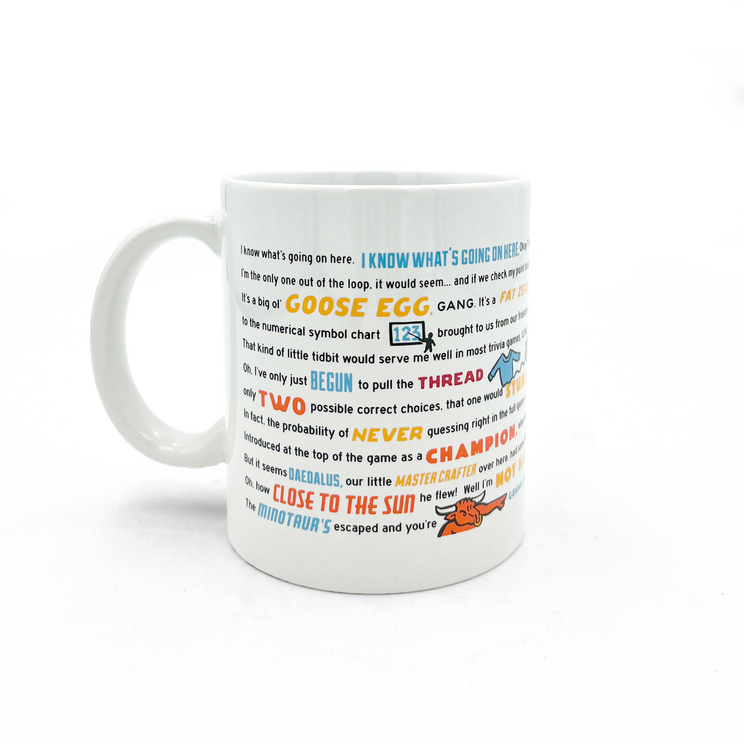 Yes or No Monologue Mug