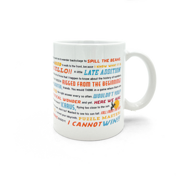 Yes or No Monologue Mug