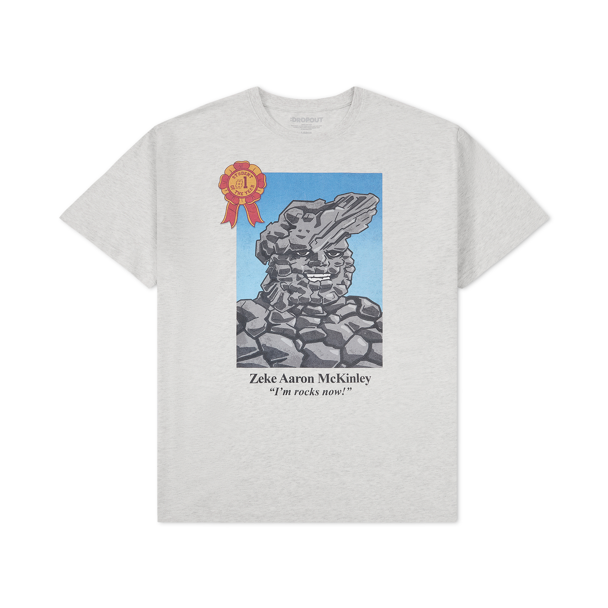 記念グッズ zeke Zeke Aaron McKinley Student of the Year T-Shirt - Dropout Store
