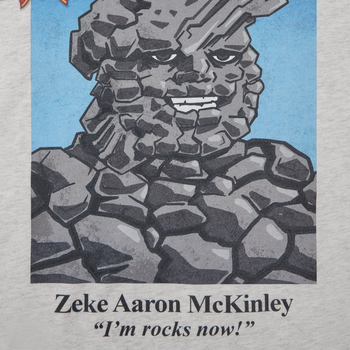 Zeke Aaron McKinley Student of the Year T-Shirt