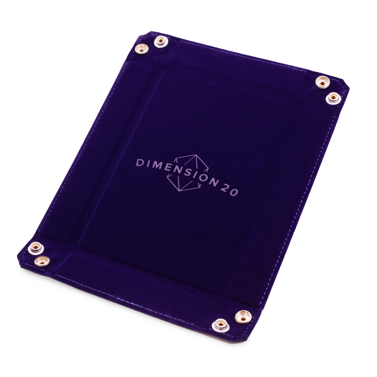Dimension 20 Dice Rolling Tray - Dropout Store