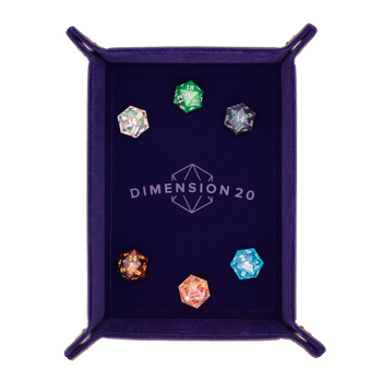 Dimension 20 Dice Rolling Tray