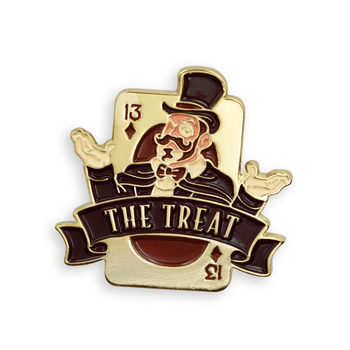 The Great Samuel Dalton Golden Pin Sweepstakes Pin