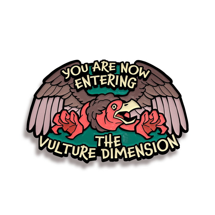 Pin of the Month April - Vulture Dimension
