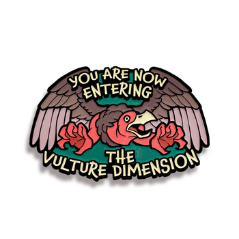 Pin of the Month April - Vulture Dimension