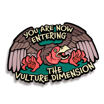 Pin of the Month April - Vulture Dimension