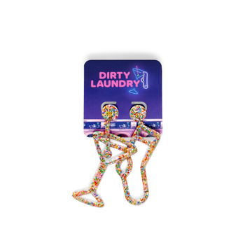 Dirty Laundry Earrings