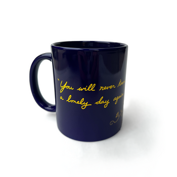 Mug of the Month February: You'll Never Know A Lonely Day Again