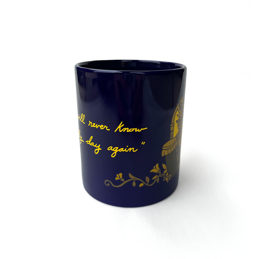 Mug of the Month February: You'll Never Know A Lonely Day Again