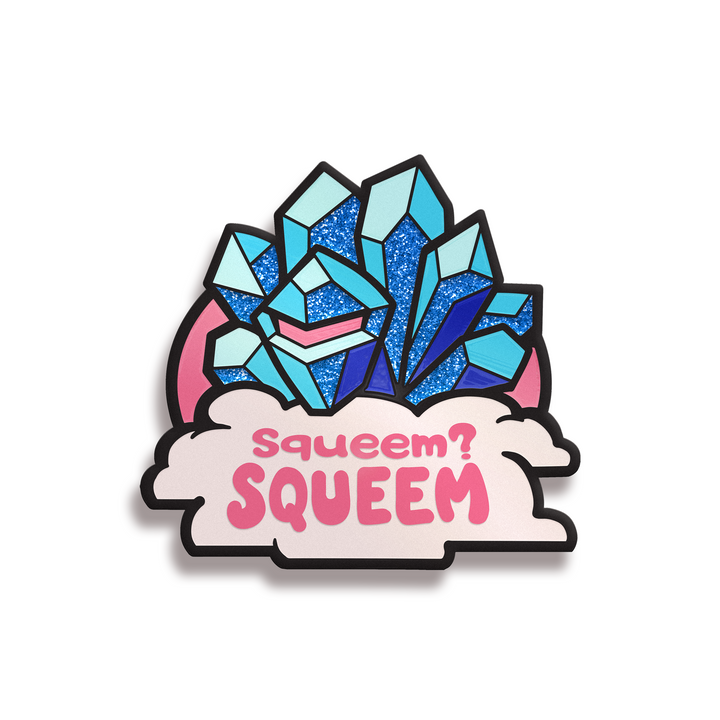 Pin Of The Month February: Squeem