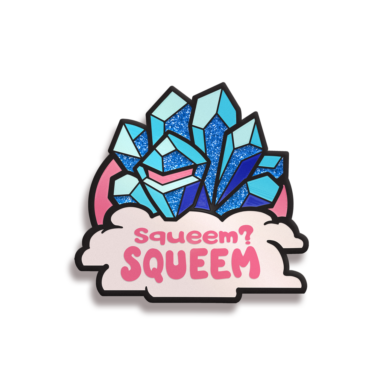 Pin Of The Month February - Squeem