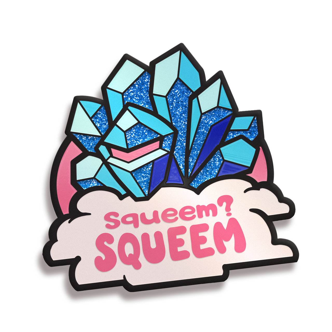 Pin Of The Month February - Squeem