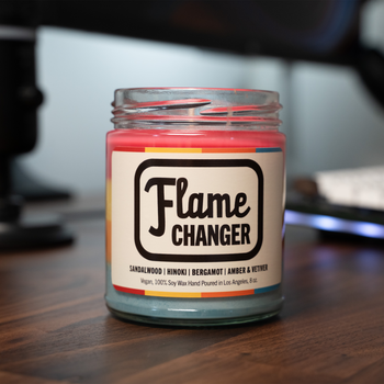 Game Changer Flame Changer Candle