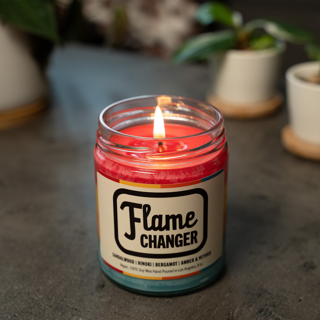 Game Changer Flame Changer Candle