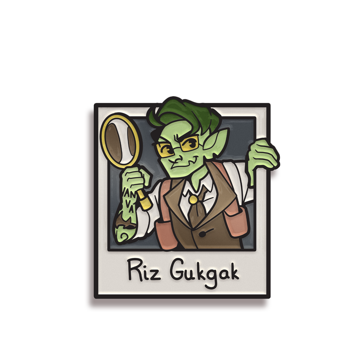 Fantasy High Junior Year Pin Set - Dropout Store