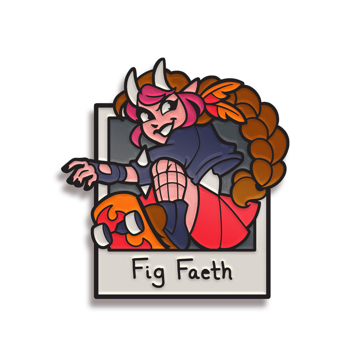 Fantasy High Junior Year Pin Set - Dropout Store