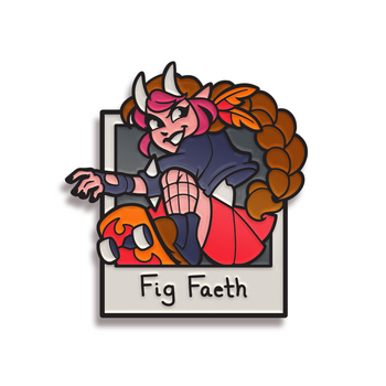 Fantasy High Junior Year Pin Set