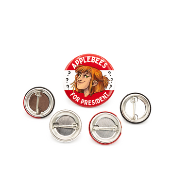 Kristen For President Campaign Buttons