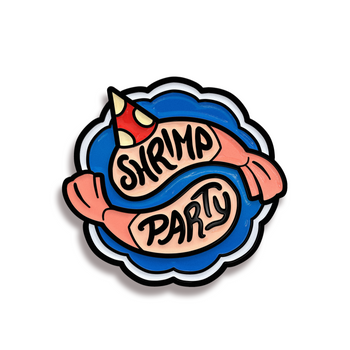 Pin Of The Month March '24 - Shrimp Party