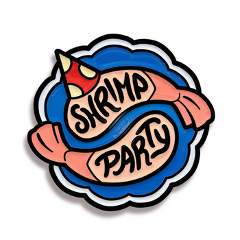 Pin Of The Month March '24 - Shrimp Party