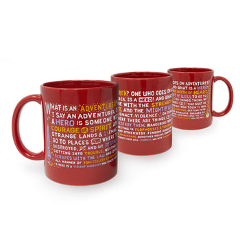 Mug of the Month May: What is an Adventurer