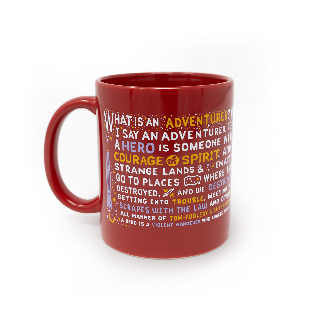 Mug of the Month May: What is an Adventurer