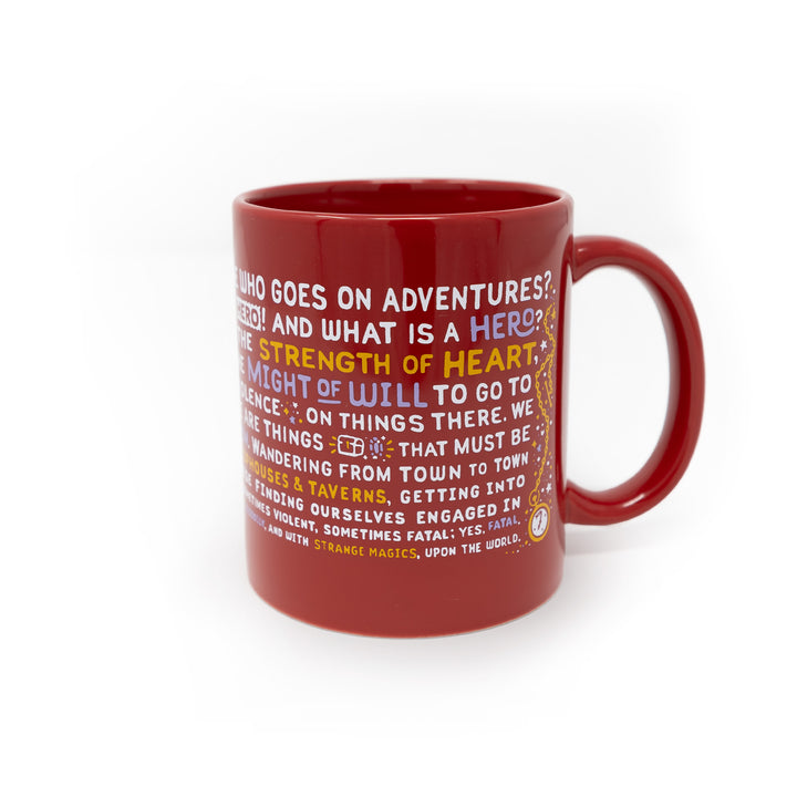 Mug of the Month May: What is an Adventurer
