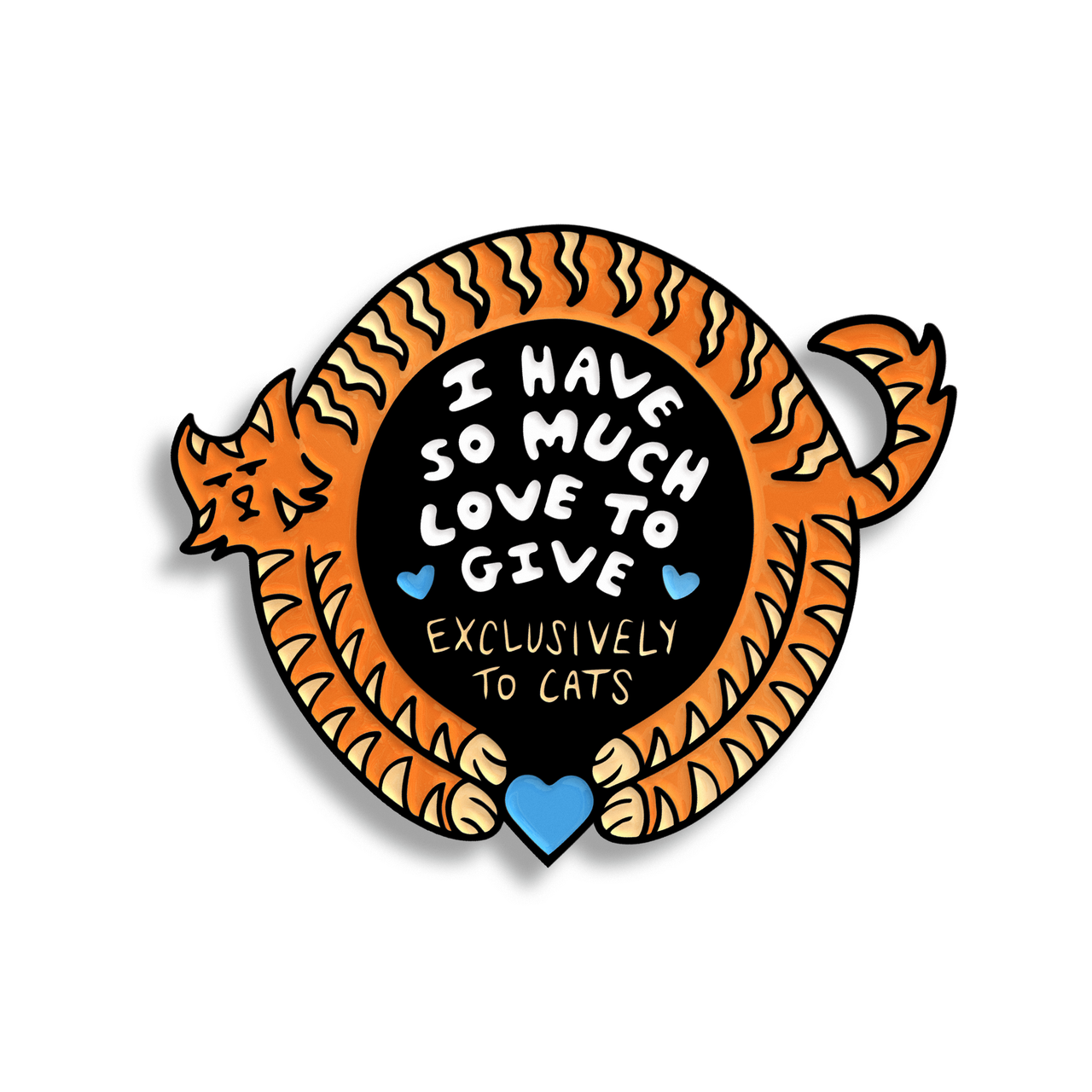 Pin Of The Month May '24 - Exclusively To Cats