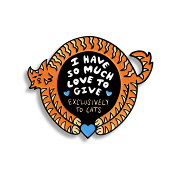 Pin Of The Month May '24 - Exclusively To Cats