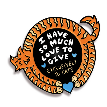 Pin Of The Month May '24 - Exclusively To Cats