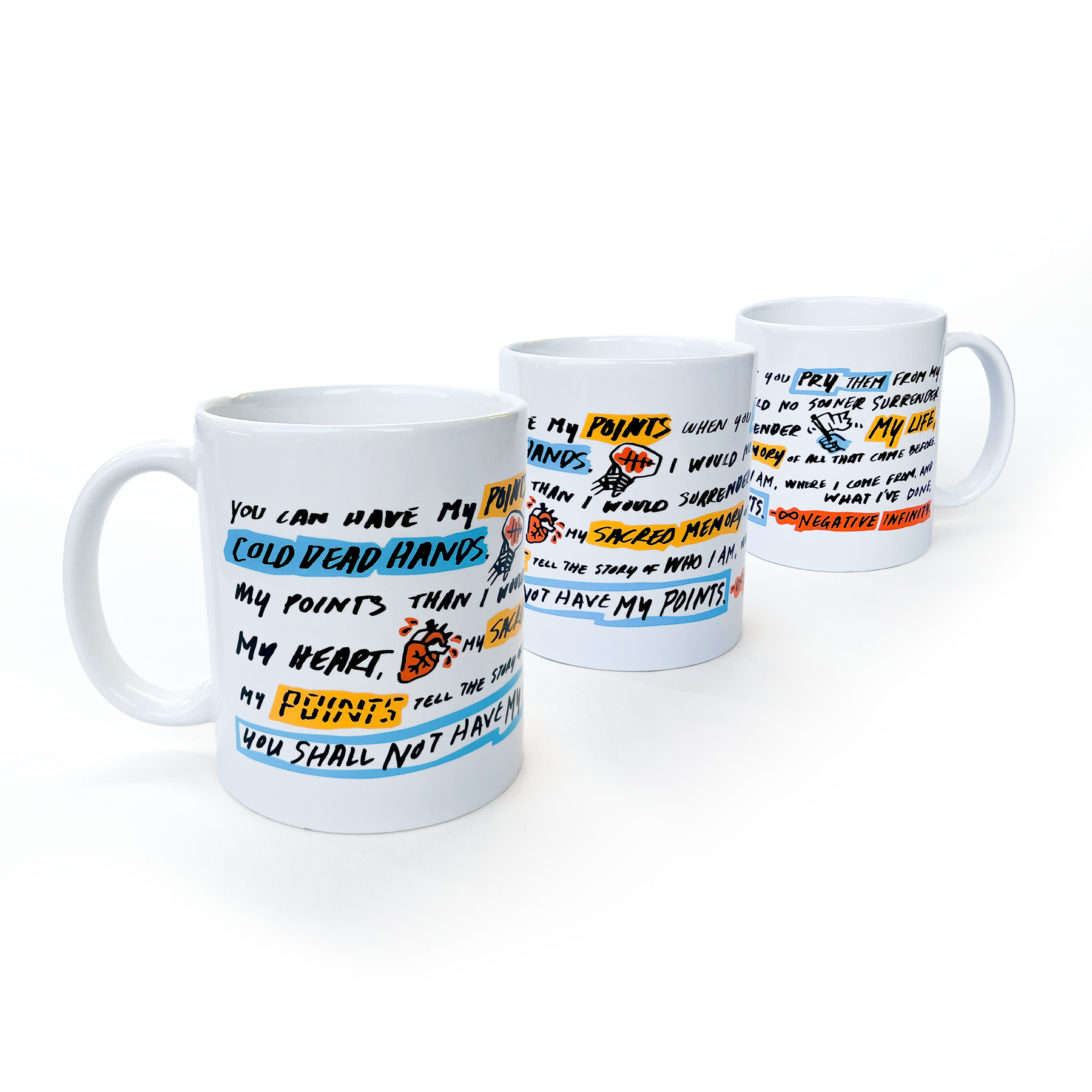 Negative Infinity Mug – Dropout Store