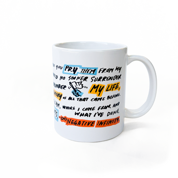 Negative Infinity Mug