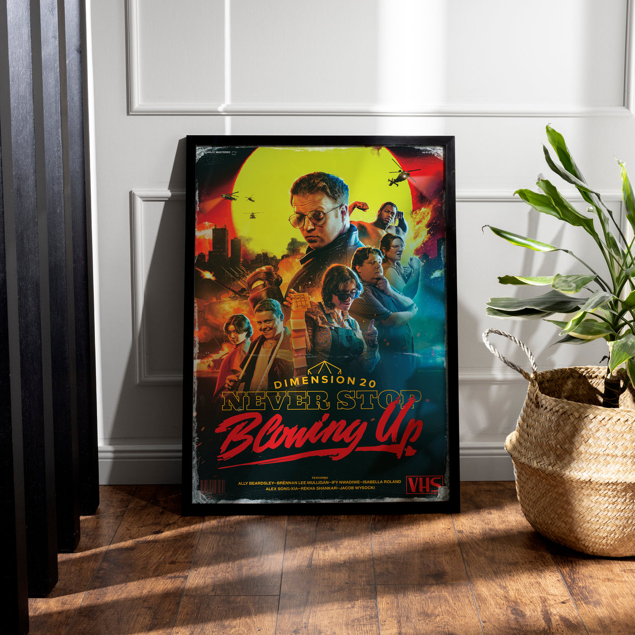 Never Stop Blowing Up Poster