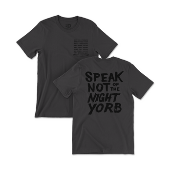 Night Yorb Anagram T-Shirt