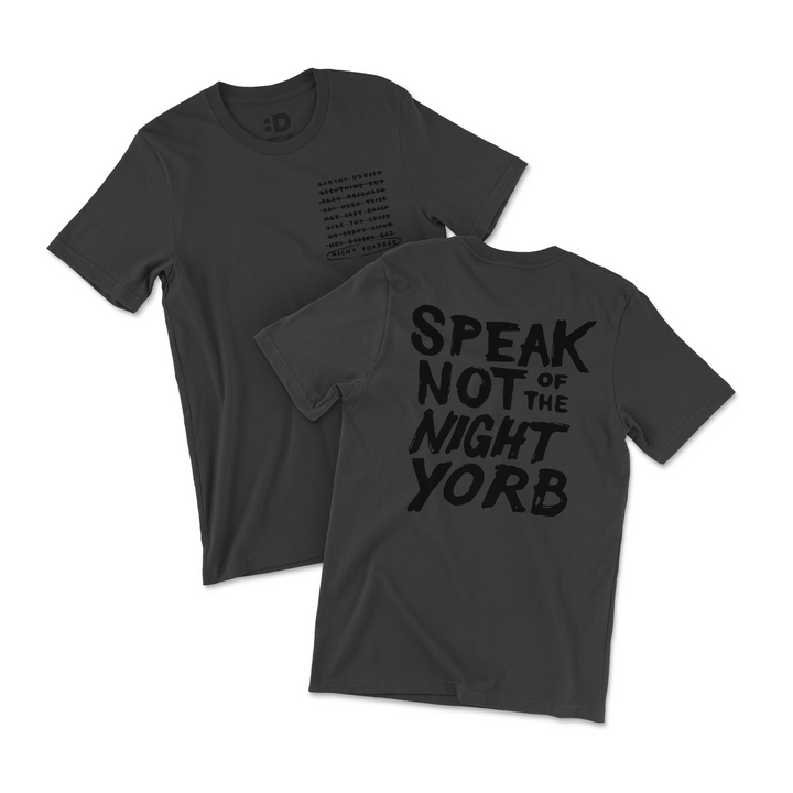 Night Yorb Anagram T-Shirt