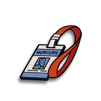 Never Stop Blowing Up MacGuffins Pin Set