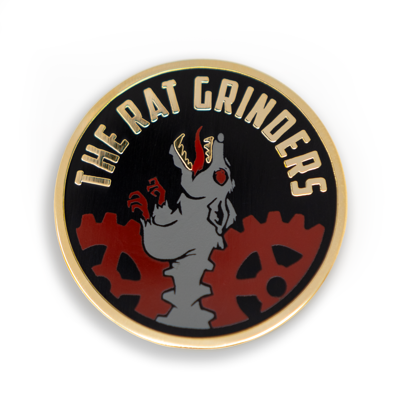 Rat Grinders Pin