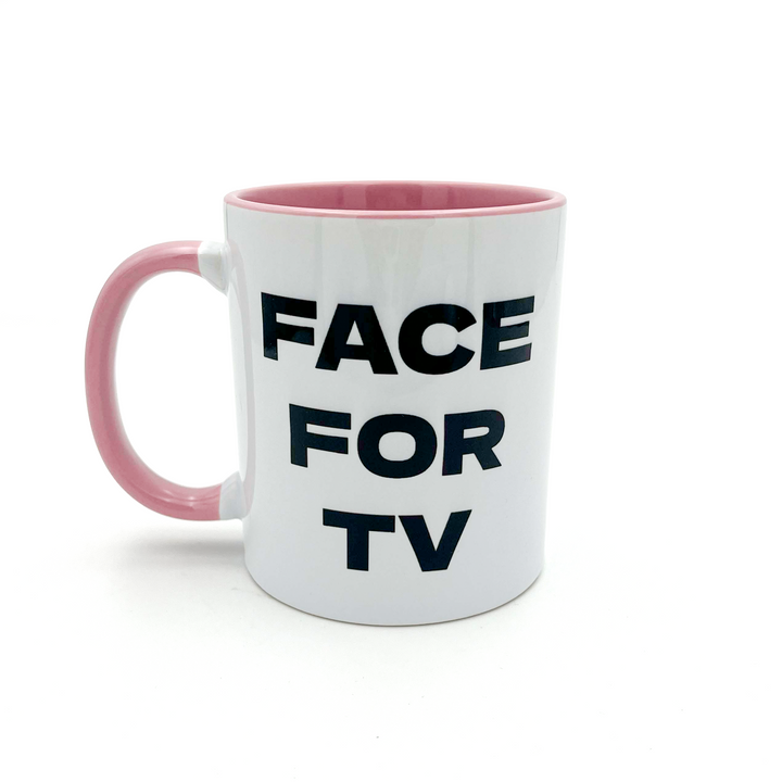 VIP Face For TV Mug