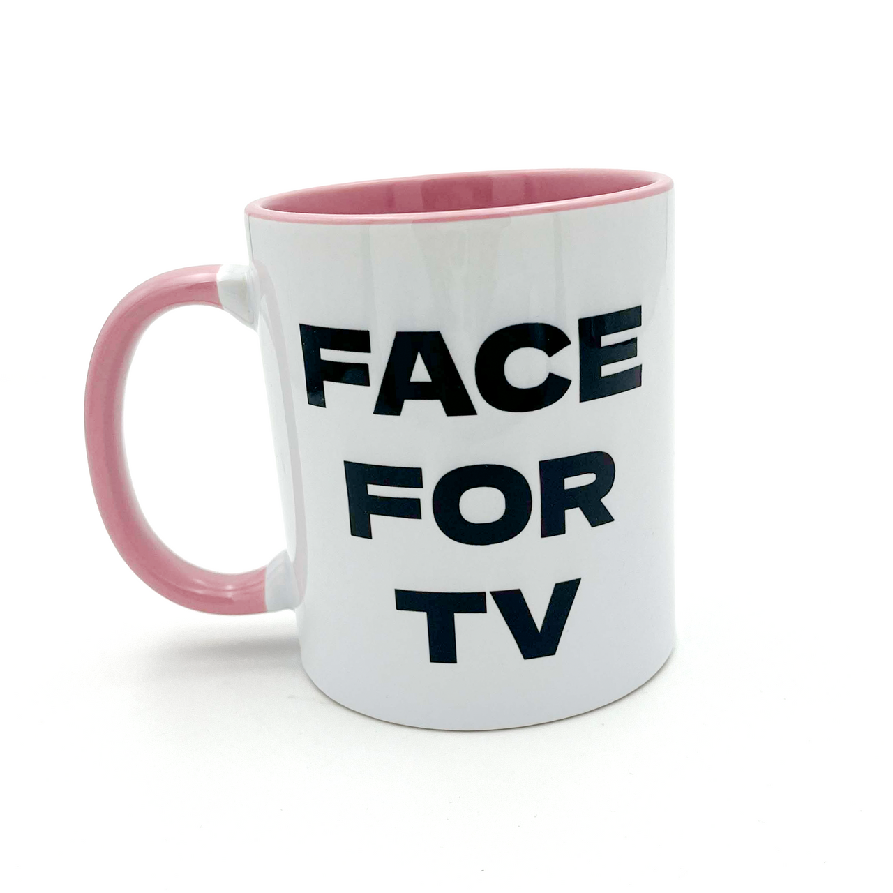 VIP Face For TV Mug